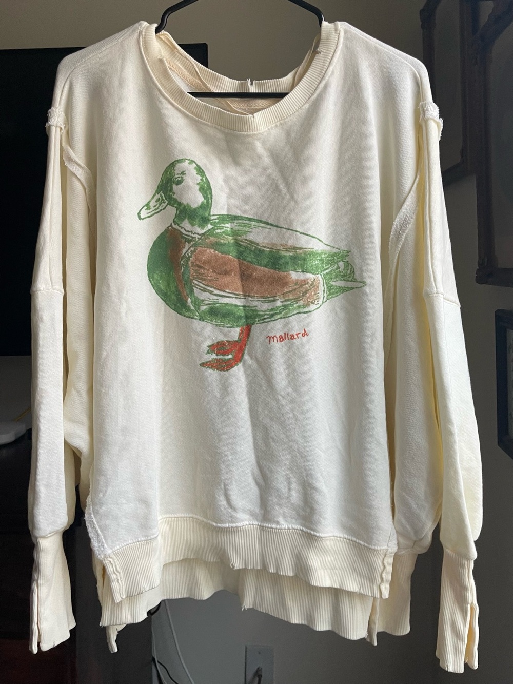 NWT- We The Free Graphic Camden Pullover - Picture 3 of 3